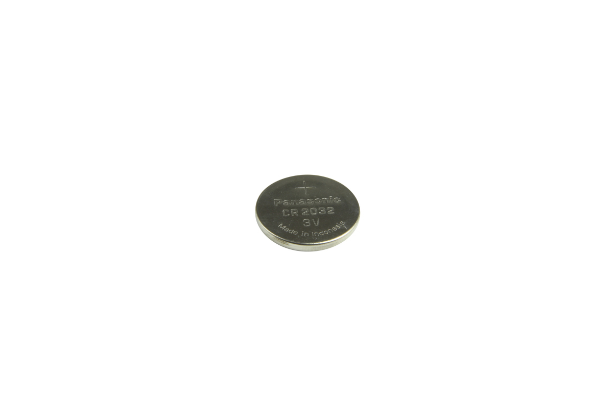 Panasonic lithium button cell CR2032 