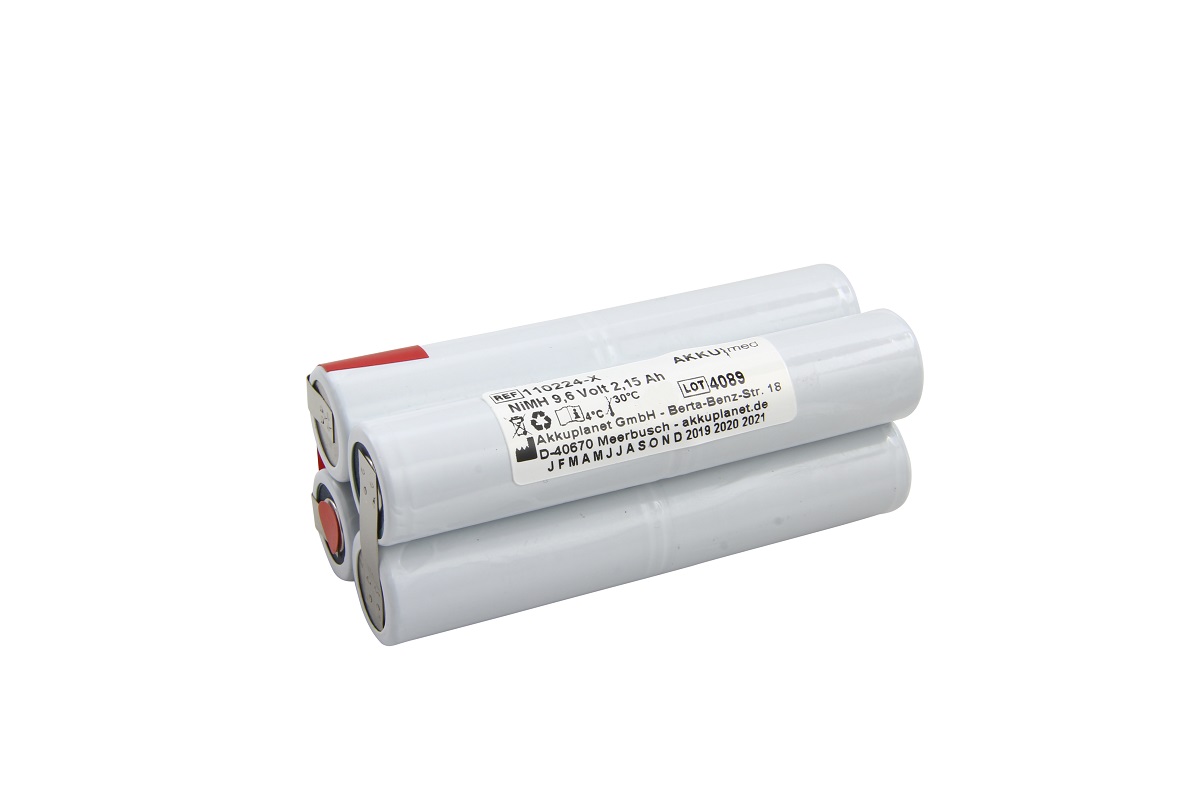 AKKUmed NiMH battery suitable for Aesculap Acculan GA616 