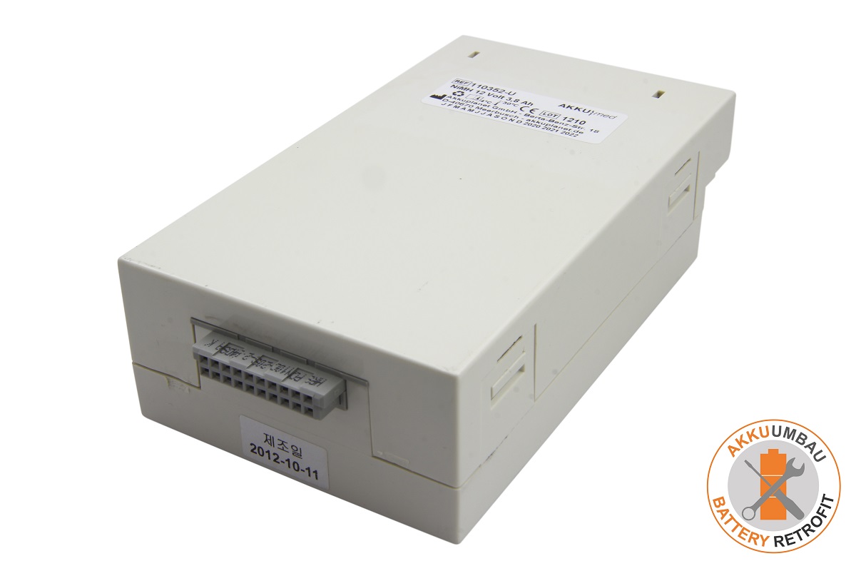 AKKUmed NiMH battery retrofit suitable for Mediana Oximax N5600 pulse oximeter