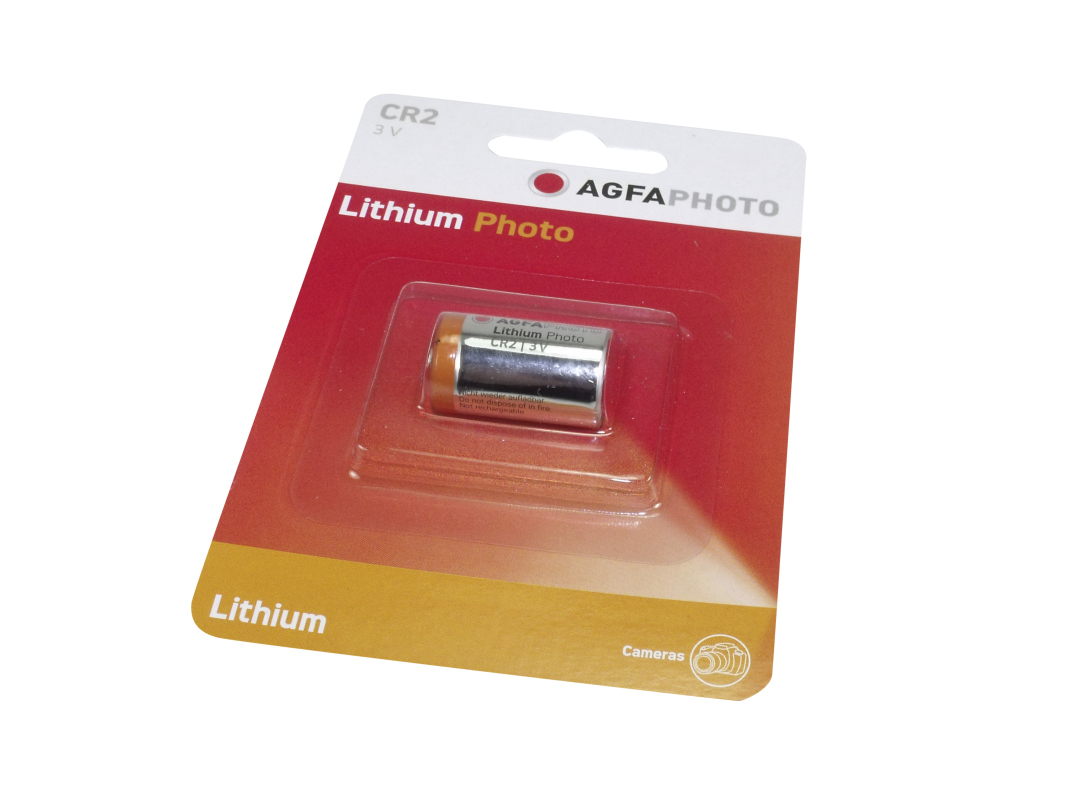 AGFA PHOTO Lithium Batterie CR2 