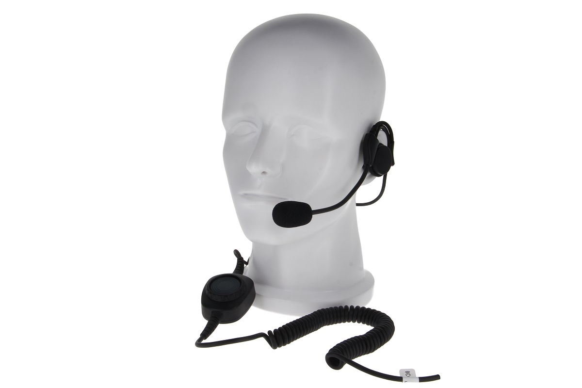 CoPacks Headset GES-H03 suitable for Kenwood TK280, TK290, NX3200-11b