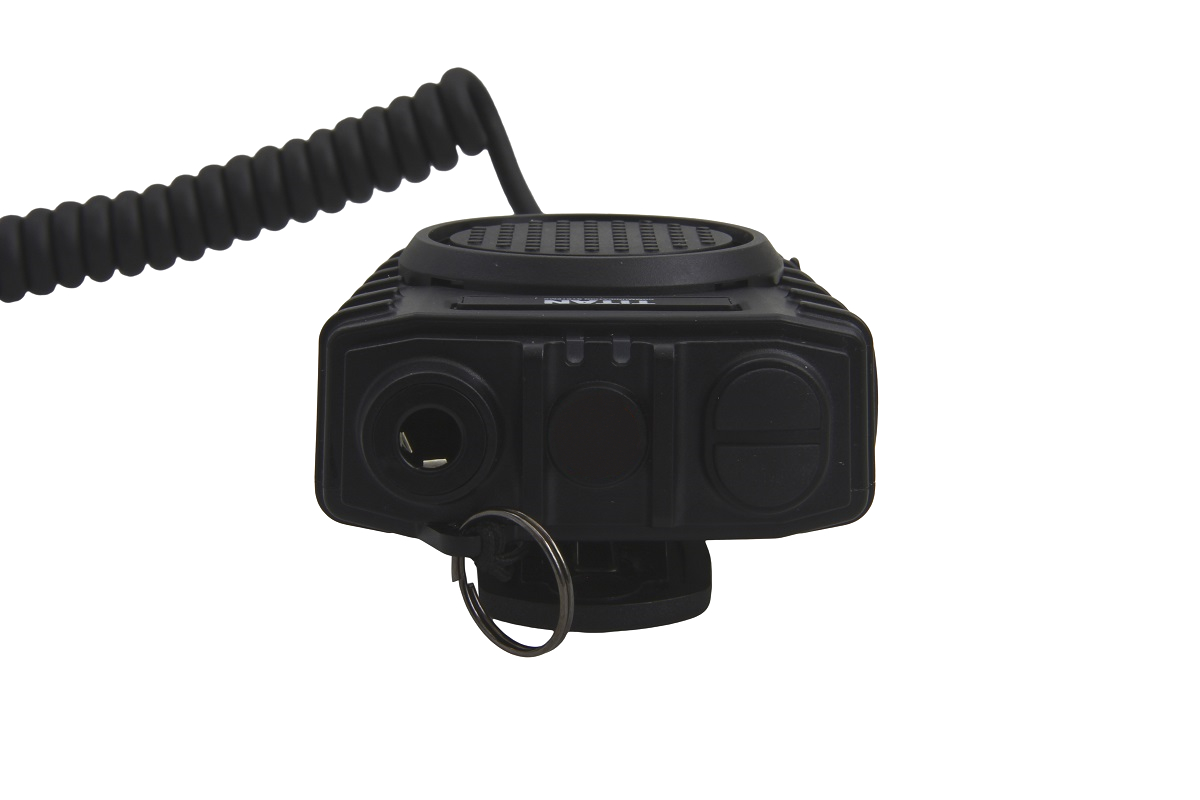 TITAN remote speaker microphone MM50 with Nexus socket 01 suitable for Motorola GP300/ DP1400