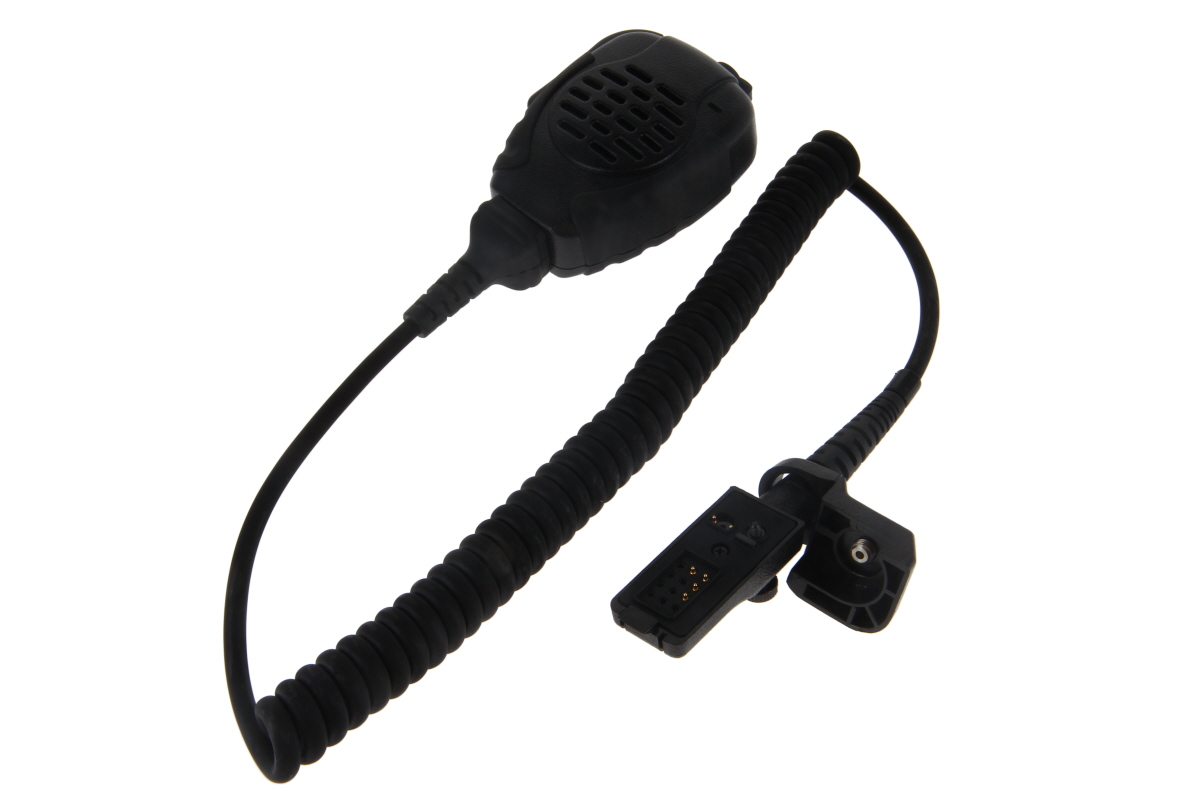 CoPacks speaker microphone suitable for Motorola MX-series (MX1000, MX2000, MX3000 - series)