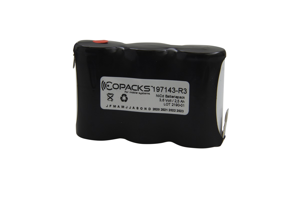 CoPacks NC Akku Not- und Sicherheitsbeleuchtung - C-Size