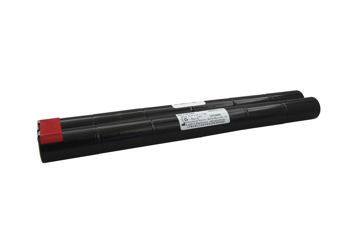AKKUmed NC battery suitable for Primedic, Metrax defibrillator ECO1, DM1, 3, 10, 10-12, 30-12,M240