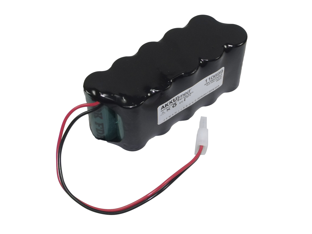 AKKUmed NiMH battery suitable for Cardioline ECG AR 2100 View