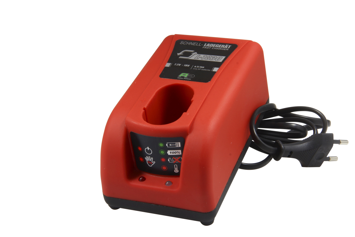 Universal fast charger L1830 for Gesipa 