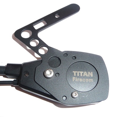 Helmet specific adapter for TITAN Fire-Com 6 suitable for Schuberth F200/ F210/ F220