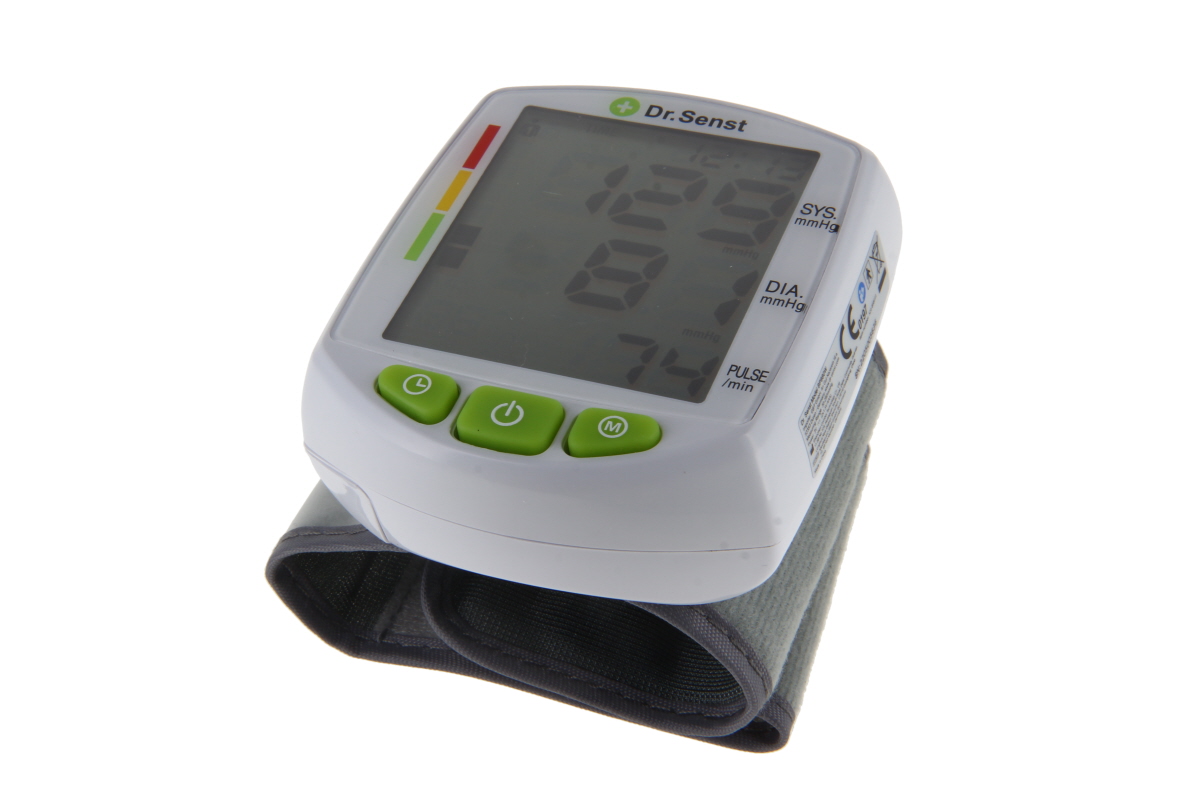 Dr. Senst® Wrist blood pressure monitor BP880W 