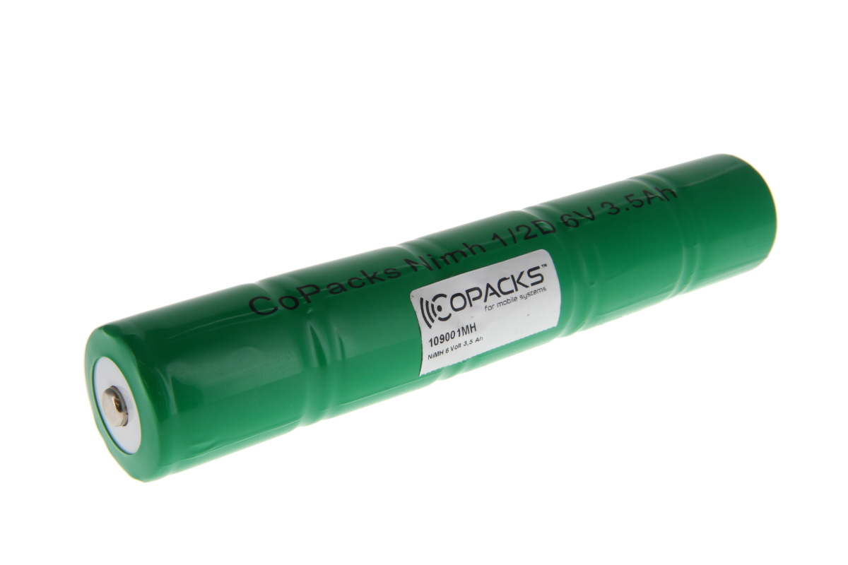 CoPacks NiMH battery suitable for Maglite Mag Charger
