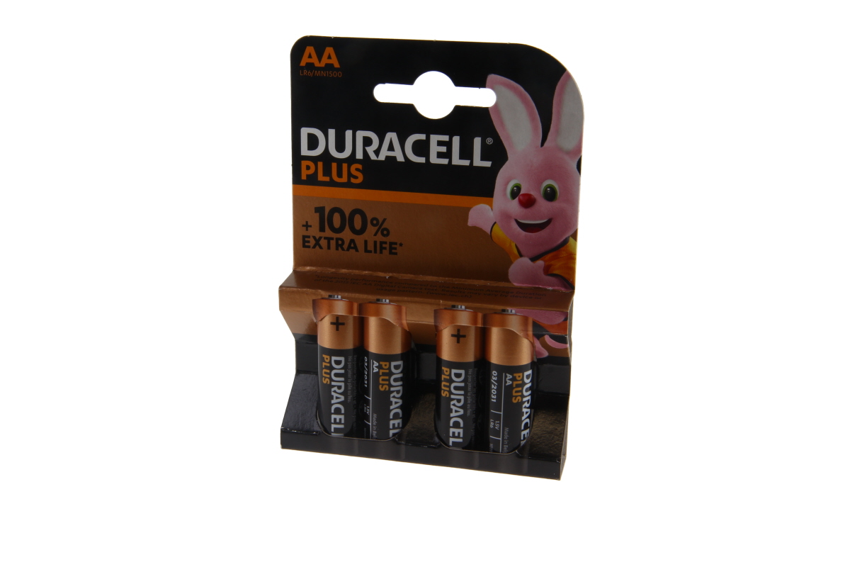Duracell Plus alkaline battery LR6 
