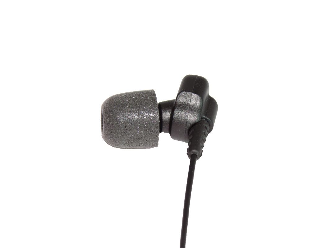 TITAN IE1 In-Ear microphone headset with coiled cable and Nexus jack (configuration 02)