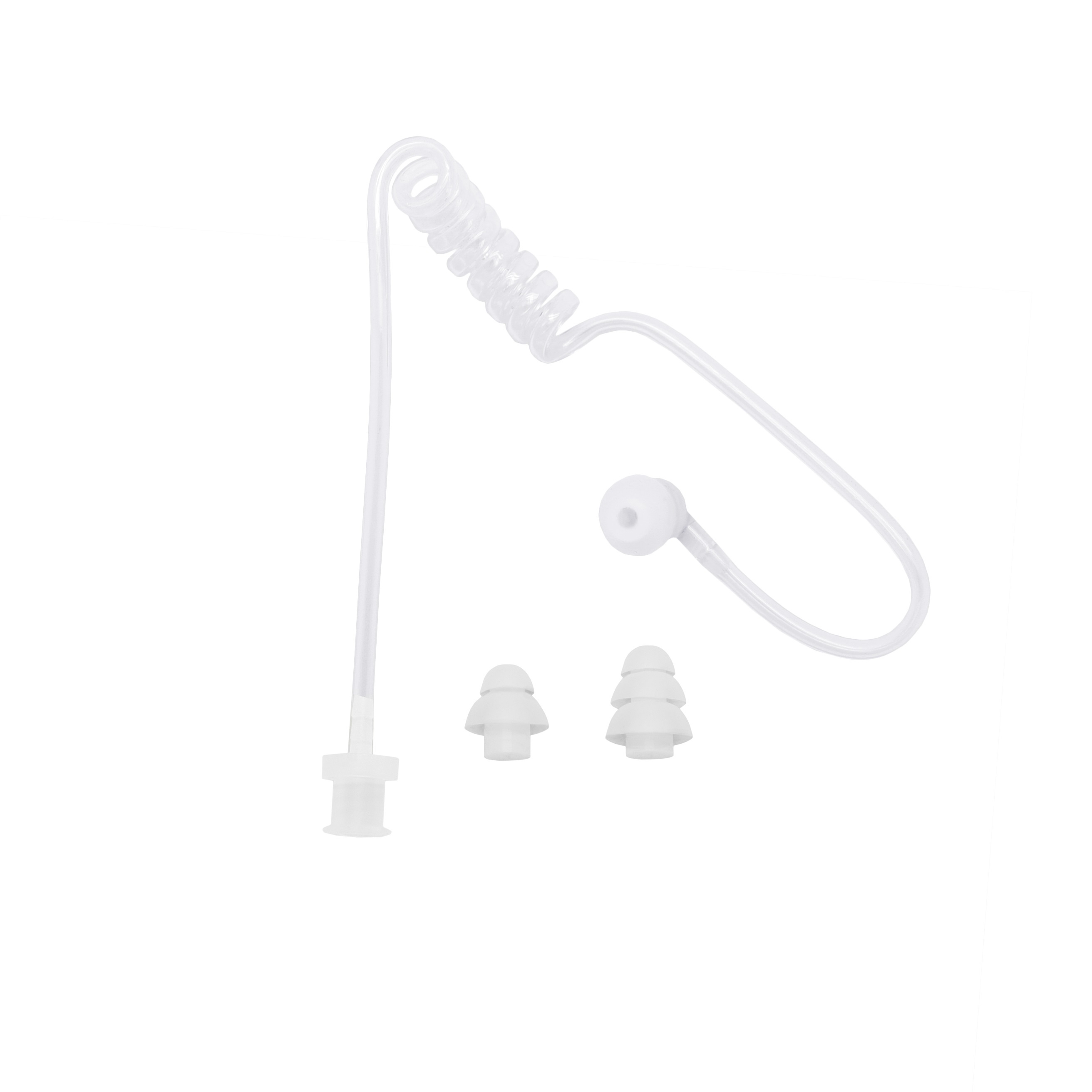 Acoustic tube earphone "lock type" GEP-TUBE-SET-W4