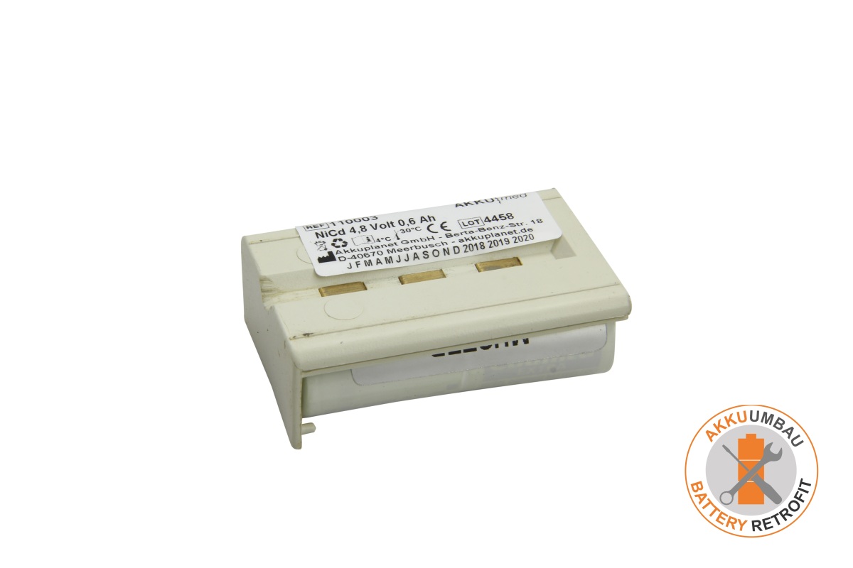 AKKUmed NC battery retrofit suitable for Customed Blood Pressure Unit