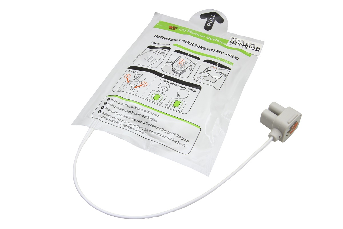 Original defibrillation electrodes for adults iPAD CU-SP series