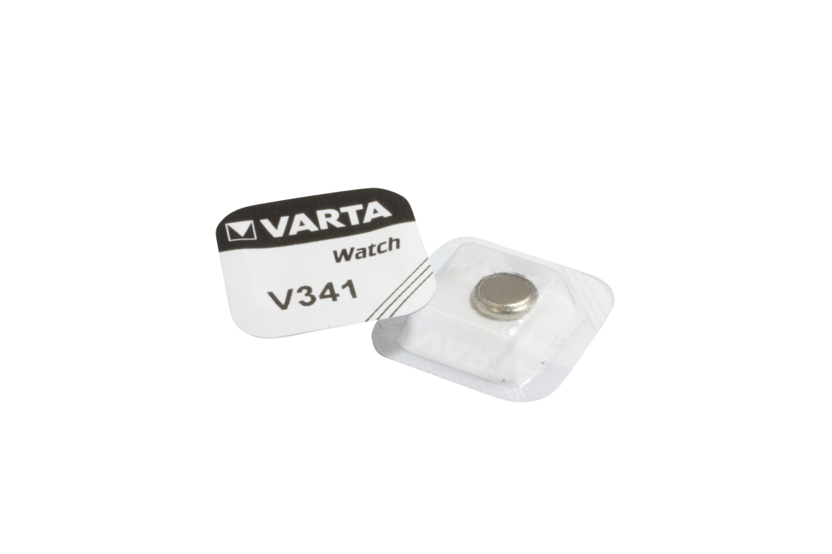 VARTA Silberoxid Knopfzelle V341 