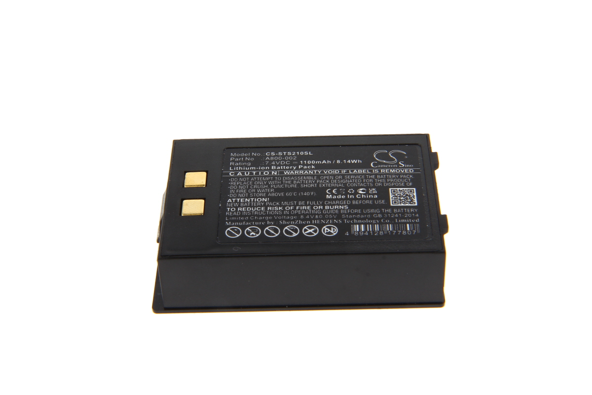 Li Ion battery suitable for Star printer SM-S210i, A800-002