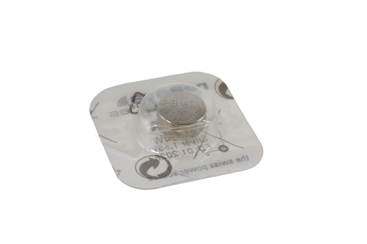 Renata silver oxide button cell 393, SR48 