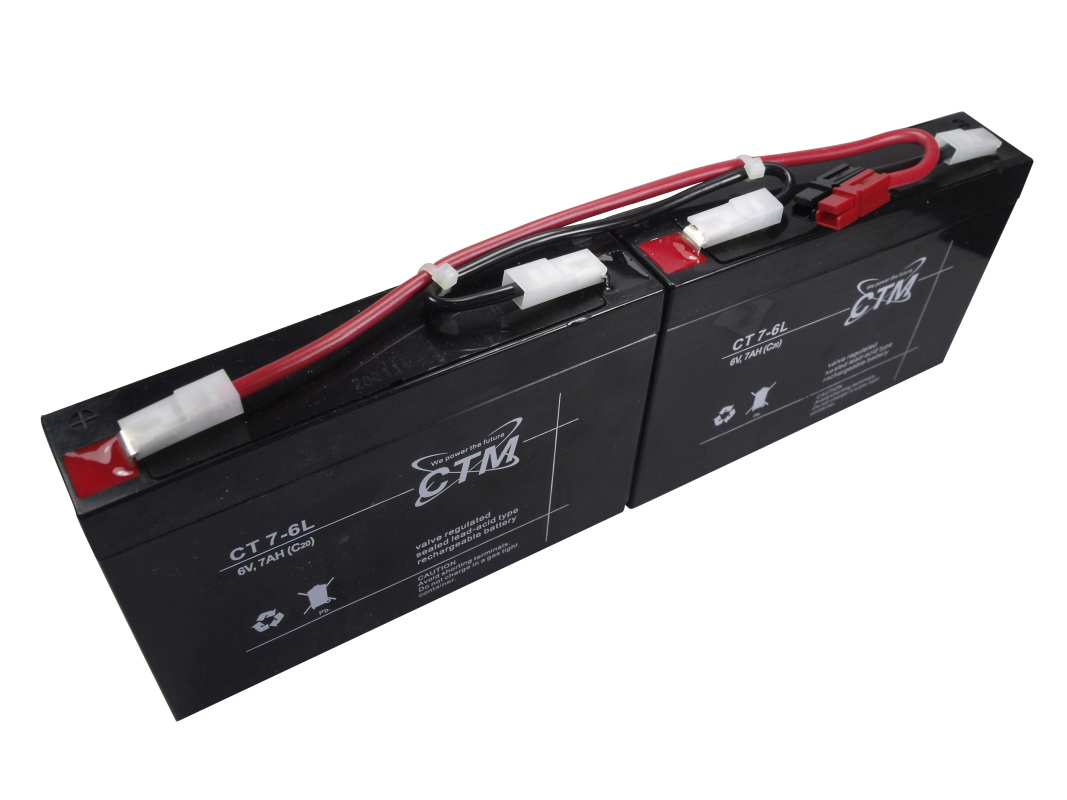 Replacement battery suitable for APC Battery RBC18 
