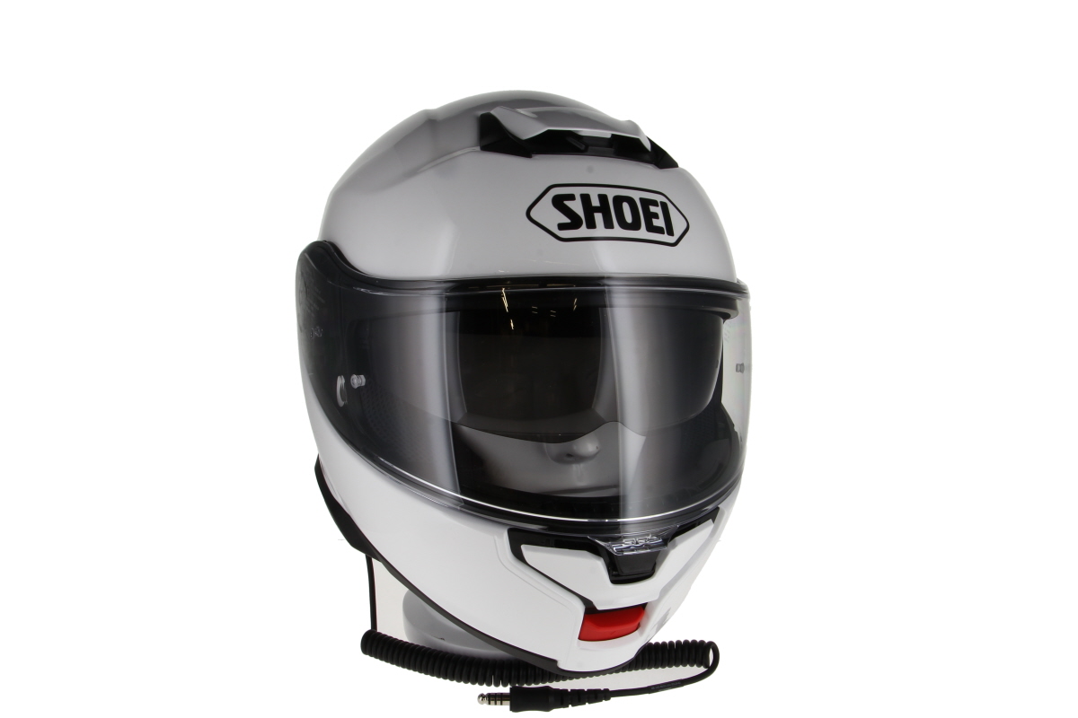 Shoei Neotec 3 flip-up helmet size XXL with TITAN helmet com system Nexus 02