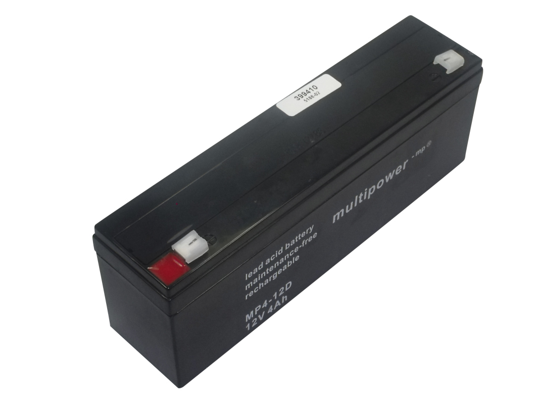 Multipower lead-acid battery MP4-12D tpe ES4-12D, MP4-12D 