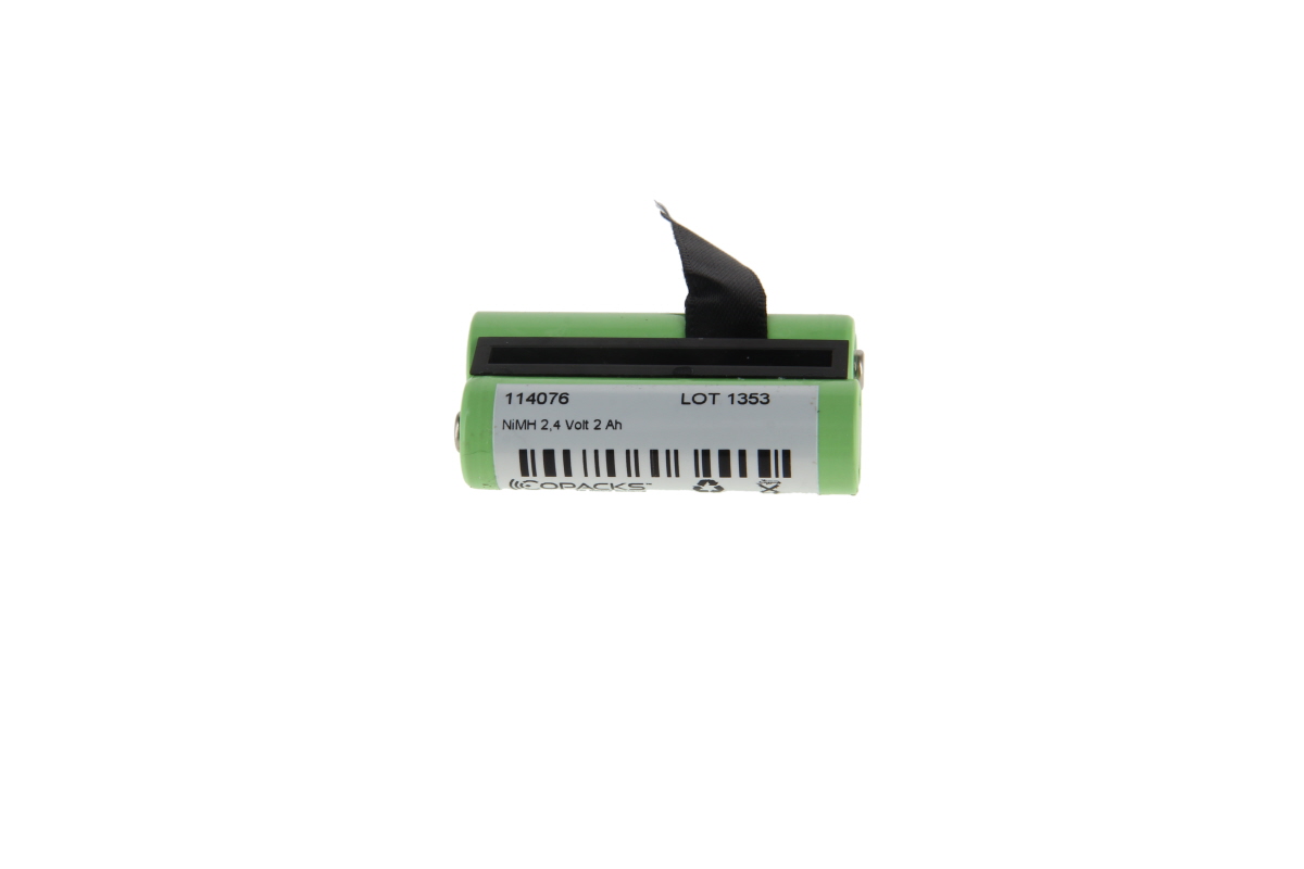CoPacks NiMH battery suitable for Demag radio remote control DRC10