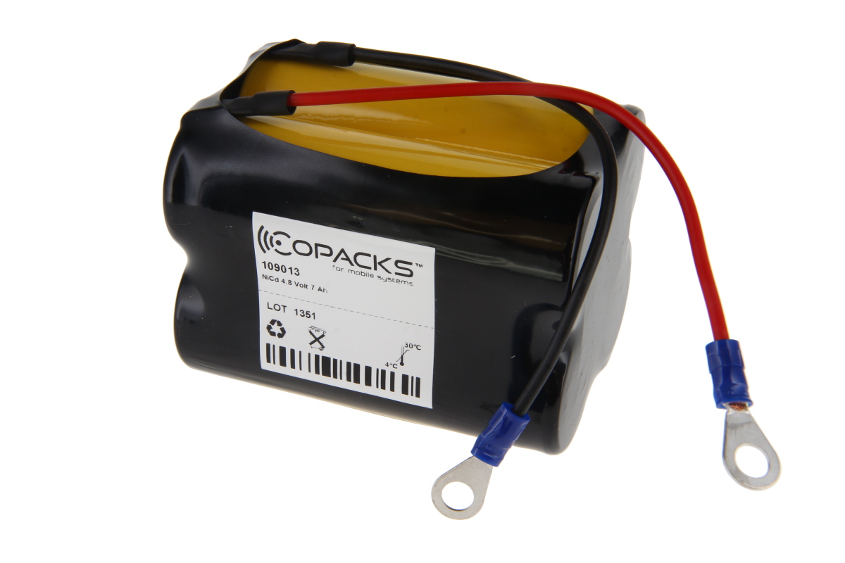 CoPacks NC battery suitable for CEAG SEB5.4L, SEB5.3, W270.2, W270.3, W276