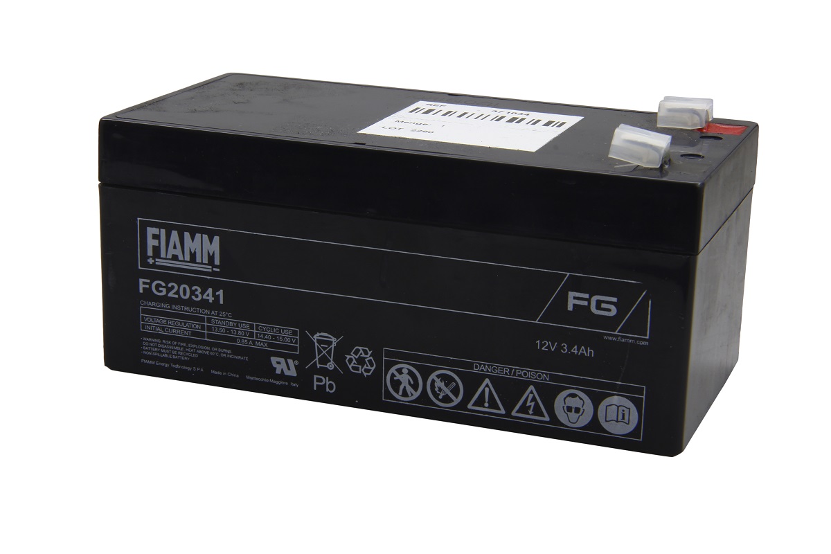 Fiamm lead-acid battery FG20341 