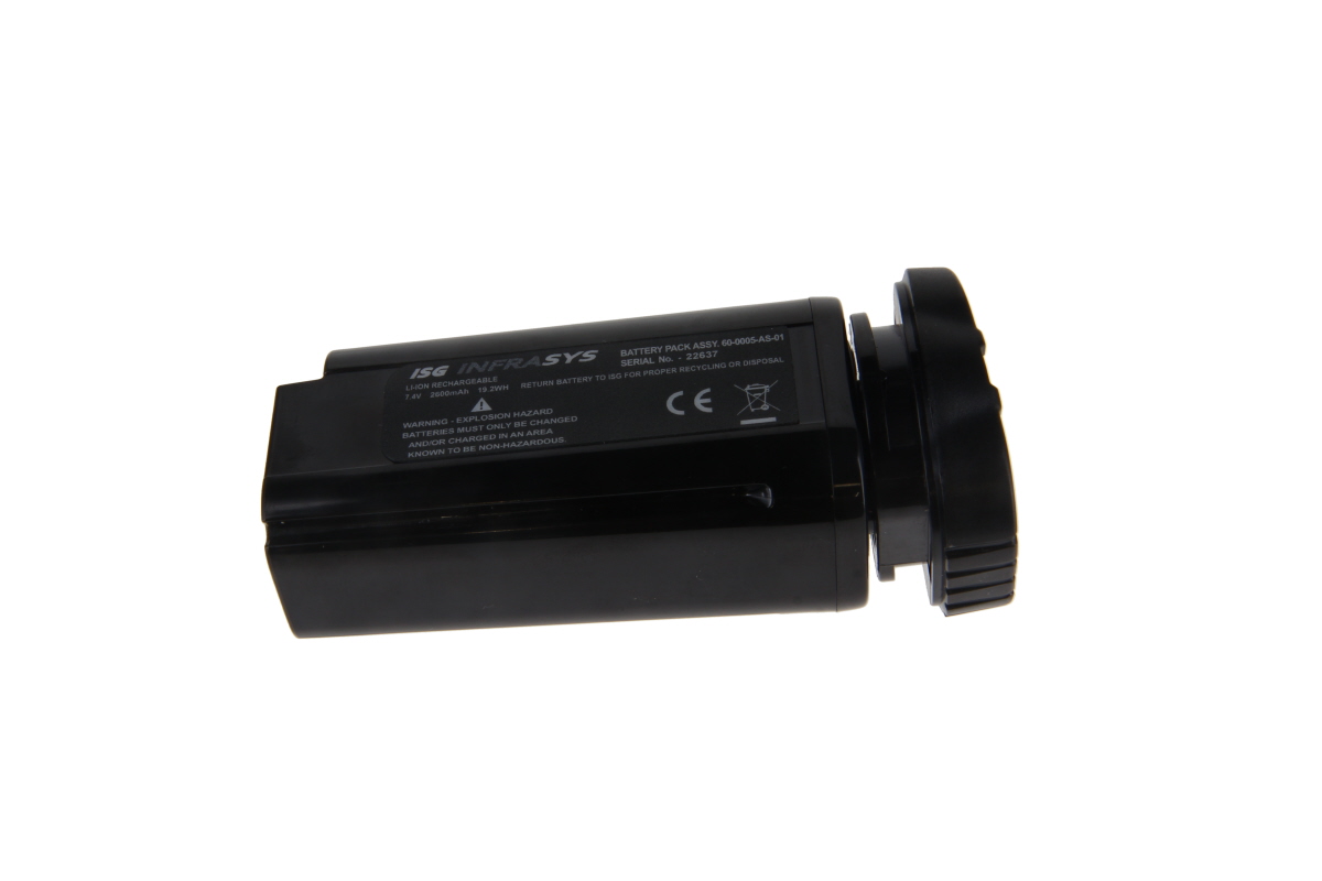 Li-Ion original battery for ISG thermal imaging camera X380 series