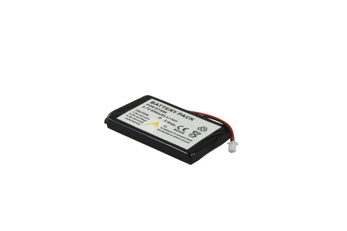 Li Ion battery for cordless phone Ericsson DT590, Detewe Aastra, Ascom