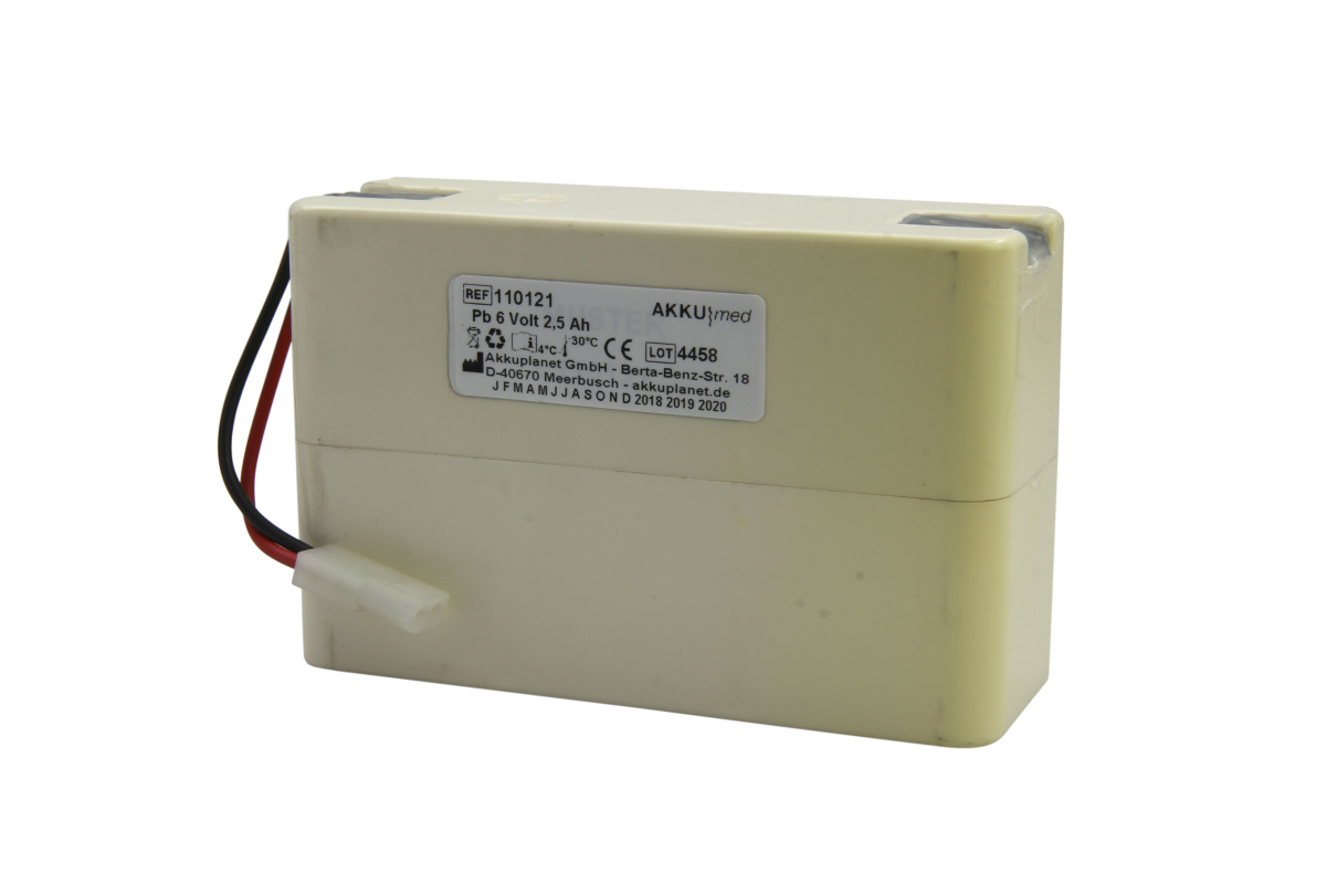 AKKUmed lead-acid battery suitable for Abbott PCA Micro 4100