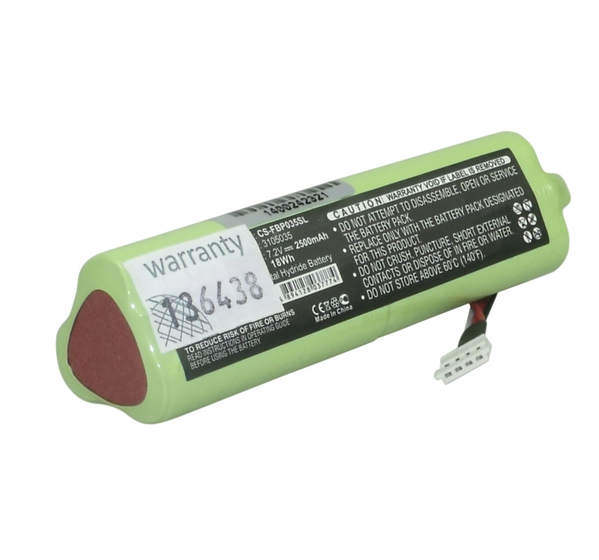 CoPacks NiMH battery suitable for Fluke Ti-10 type 3105035, 91503701