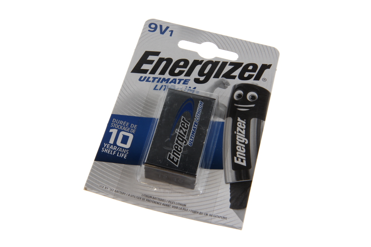 Energizer Lithium Batterie 9,0 Volt E-Block 