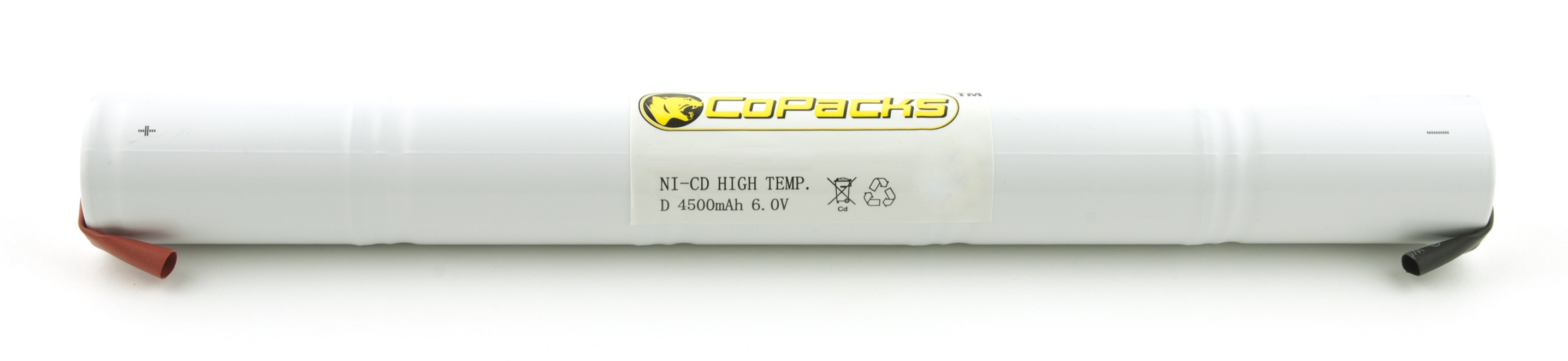 CoPacks NC Akku Not- und Sicherheitsbeleuchtung - D-Size