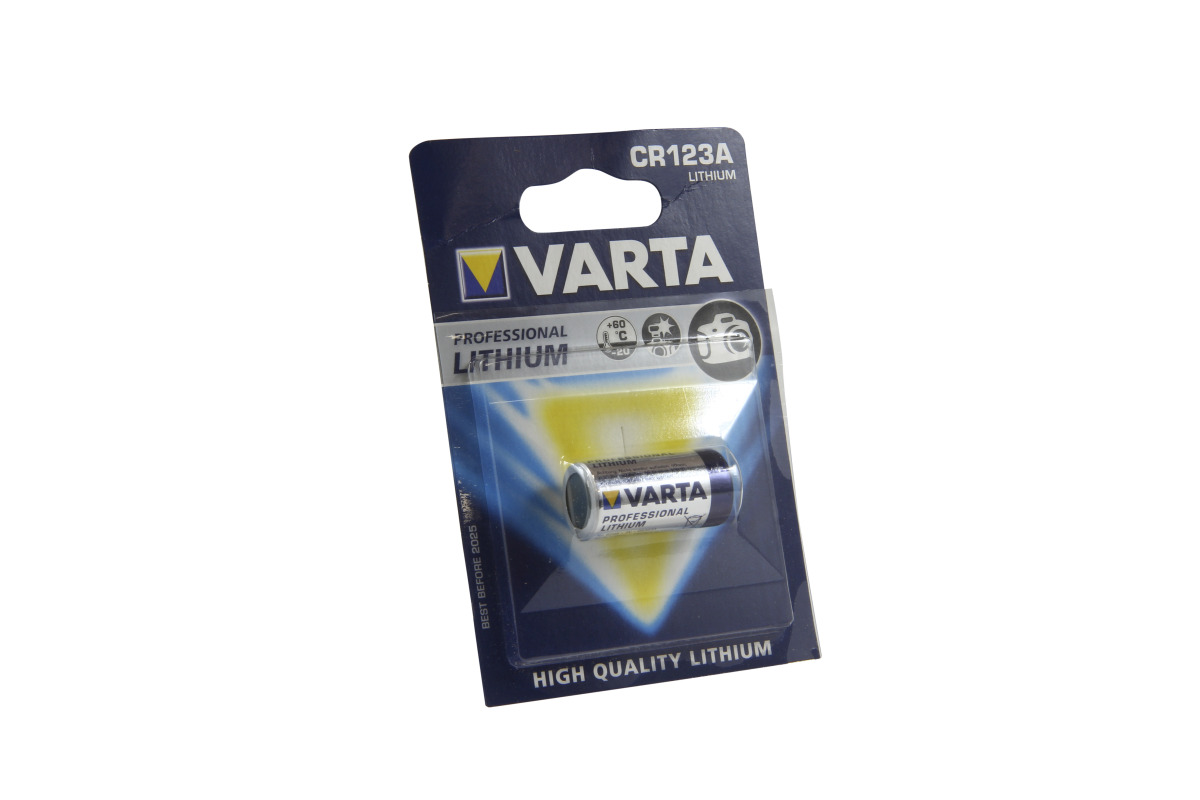 Varta Lithium Batterie CR123 