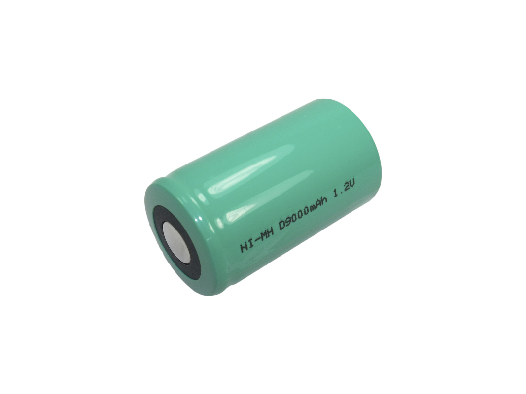 CoPacks NiMH Mono battery "short version" ndustrial version - flattop - high current