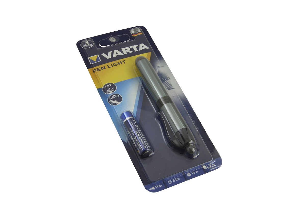 Varta LED penlight with Clip 1AAA 