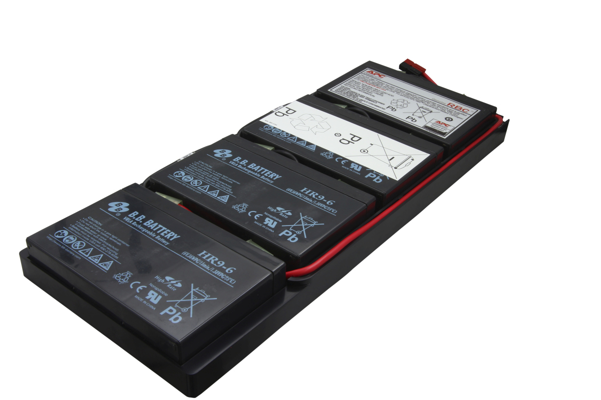 Original UPS battery suitable for type APC RBC34 