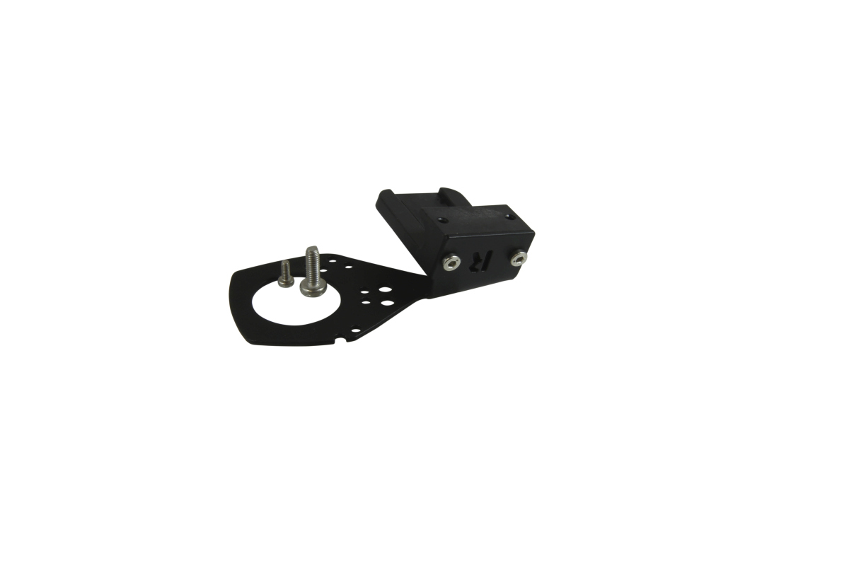 Plug-in adapter for TITAN Fire-Com 6 suitable for Rosenbauer Heros-titan -right ear-