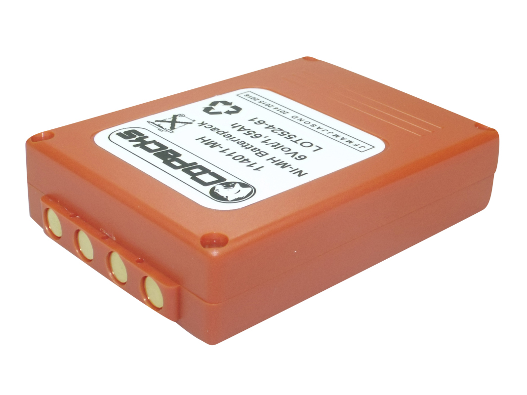 CoPacks NiMH battery suitable for HBC crane remote control - FUB05AA