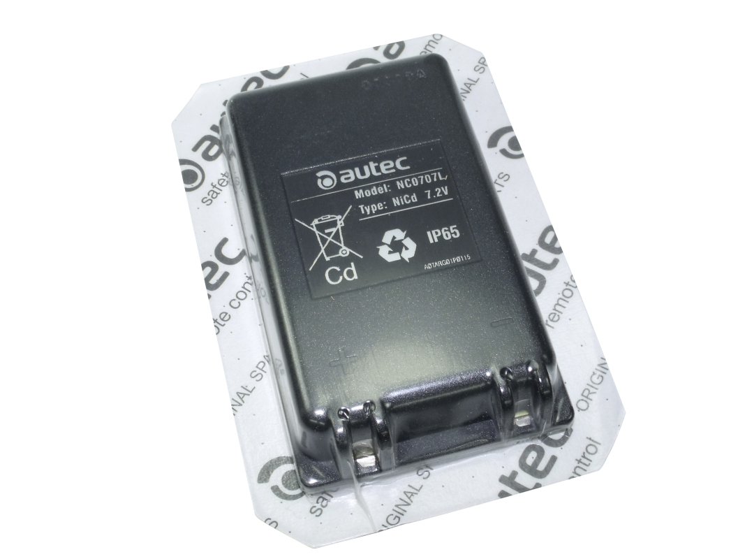 NC original battery for Autec crane remote control NC0707L