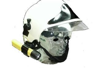 Helmet mounting Gallet, Dräger helmet F1S, F1E for UK4AA UK3AA