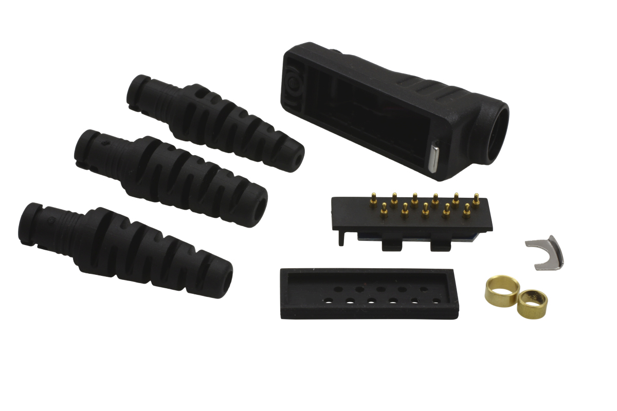 CoPacks radio connector repair kit (full-pin) suitable for Sepura STP8000/ STP9000