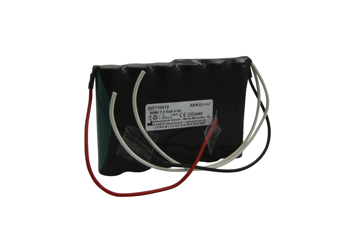 AKKUmed NiMH battery suitable for Servox suction unit Mediport 2000