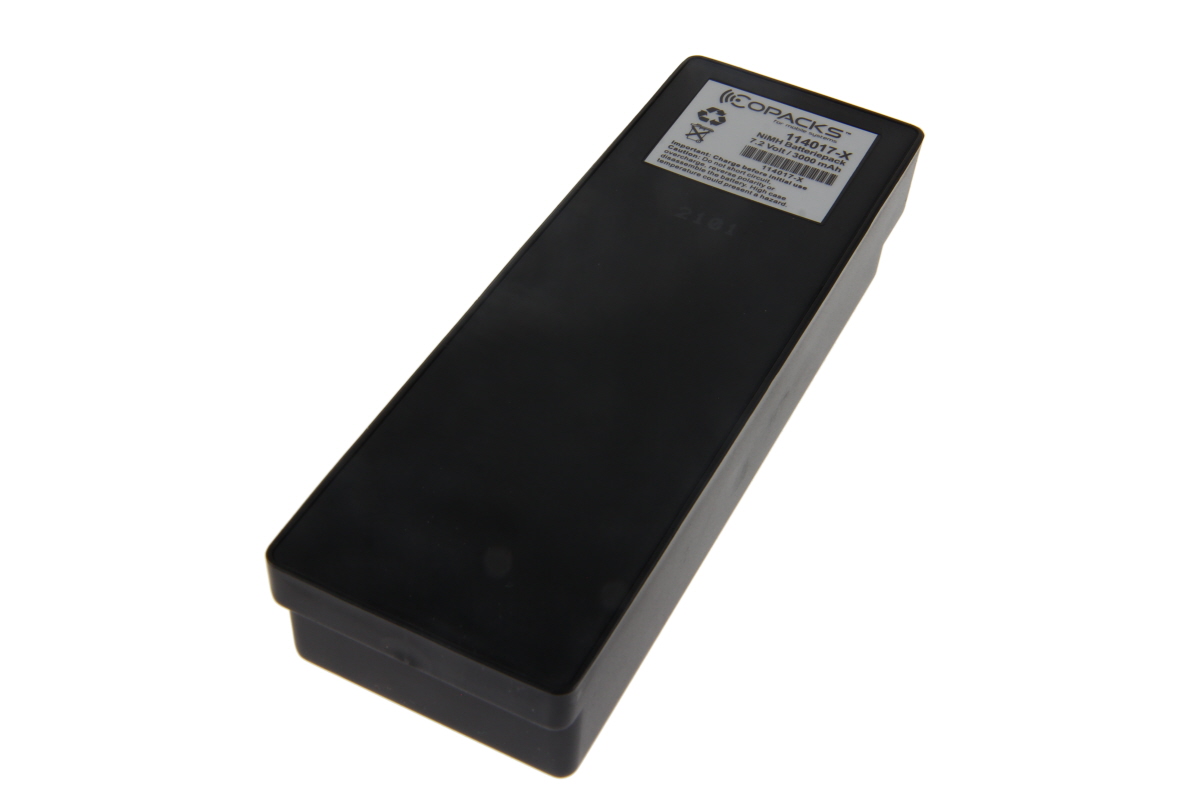 CoPacks NiMH battery suitable for Palfinger Scanreco crane remote control - 590 592 960 