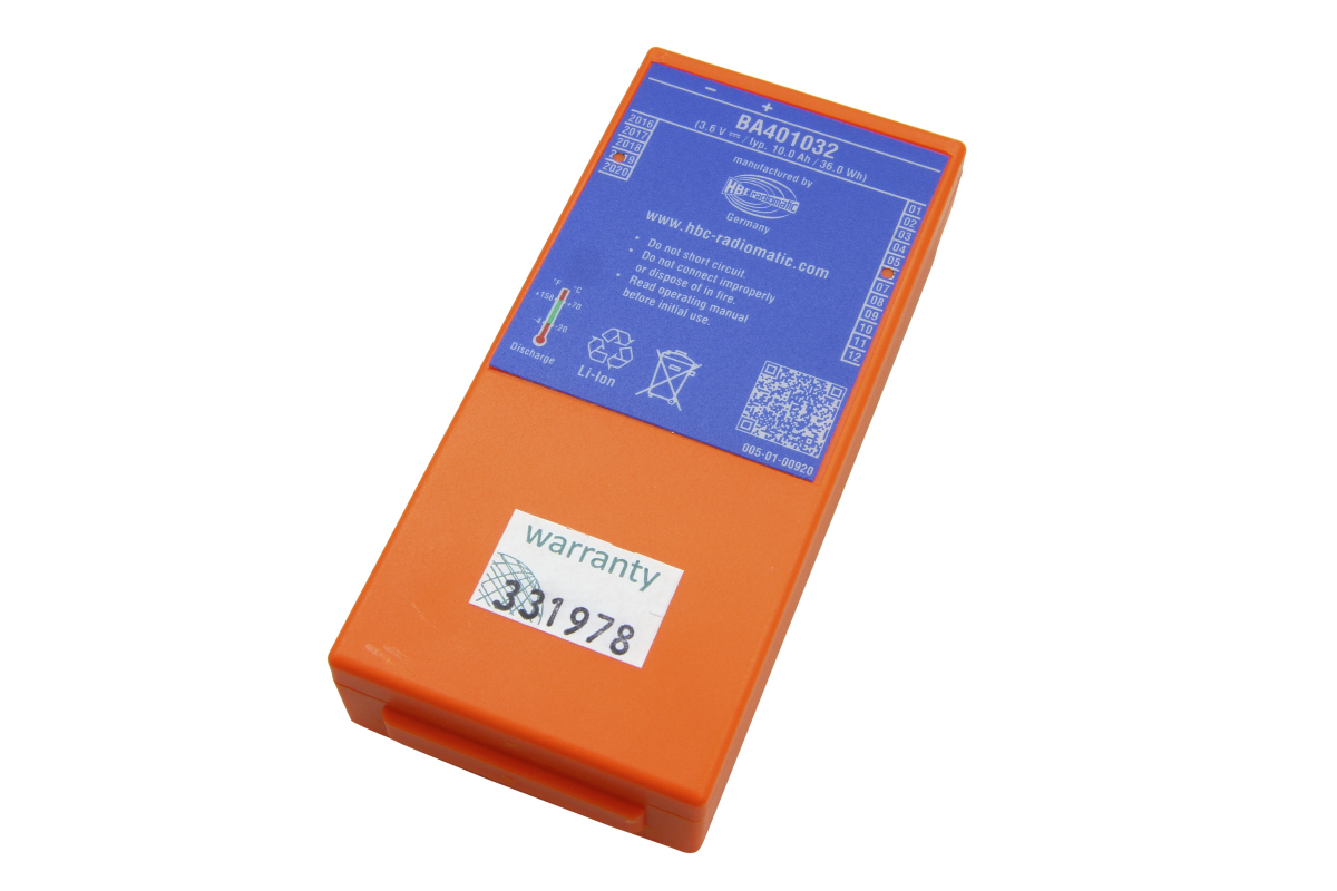 Original Li-Ion battery HBC crane remote control Spectrum E - BA401032