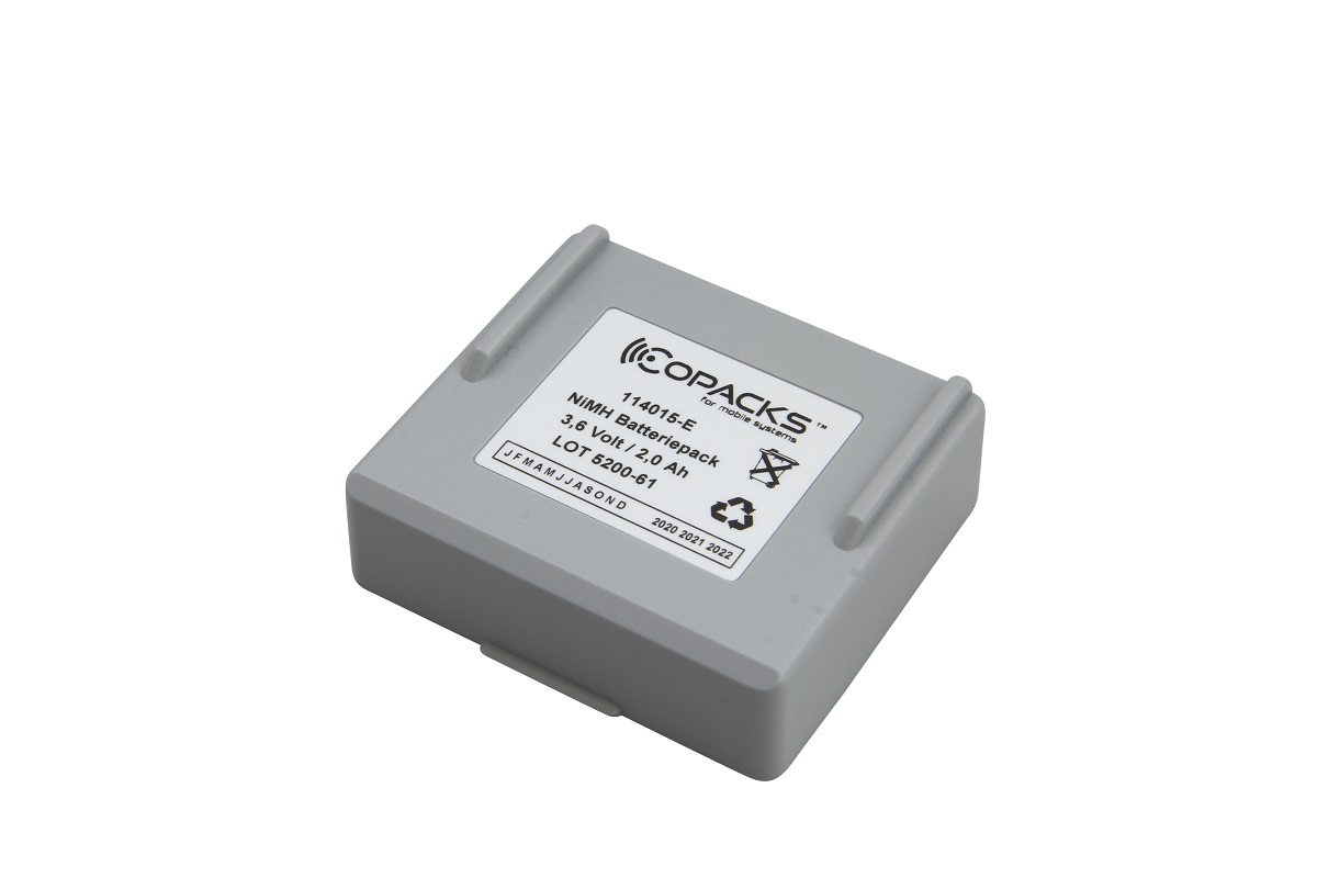 CoPacks NiMH battery suitable for Hetronic/Abitron crane remote control - type 68300900