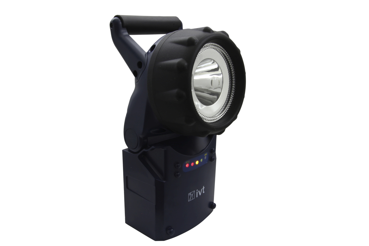 Handscheinwerfer IVT LED Signallampe PL-850-W 
