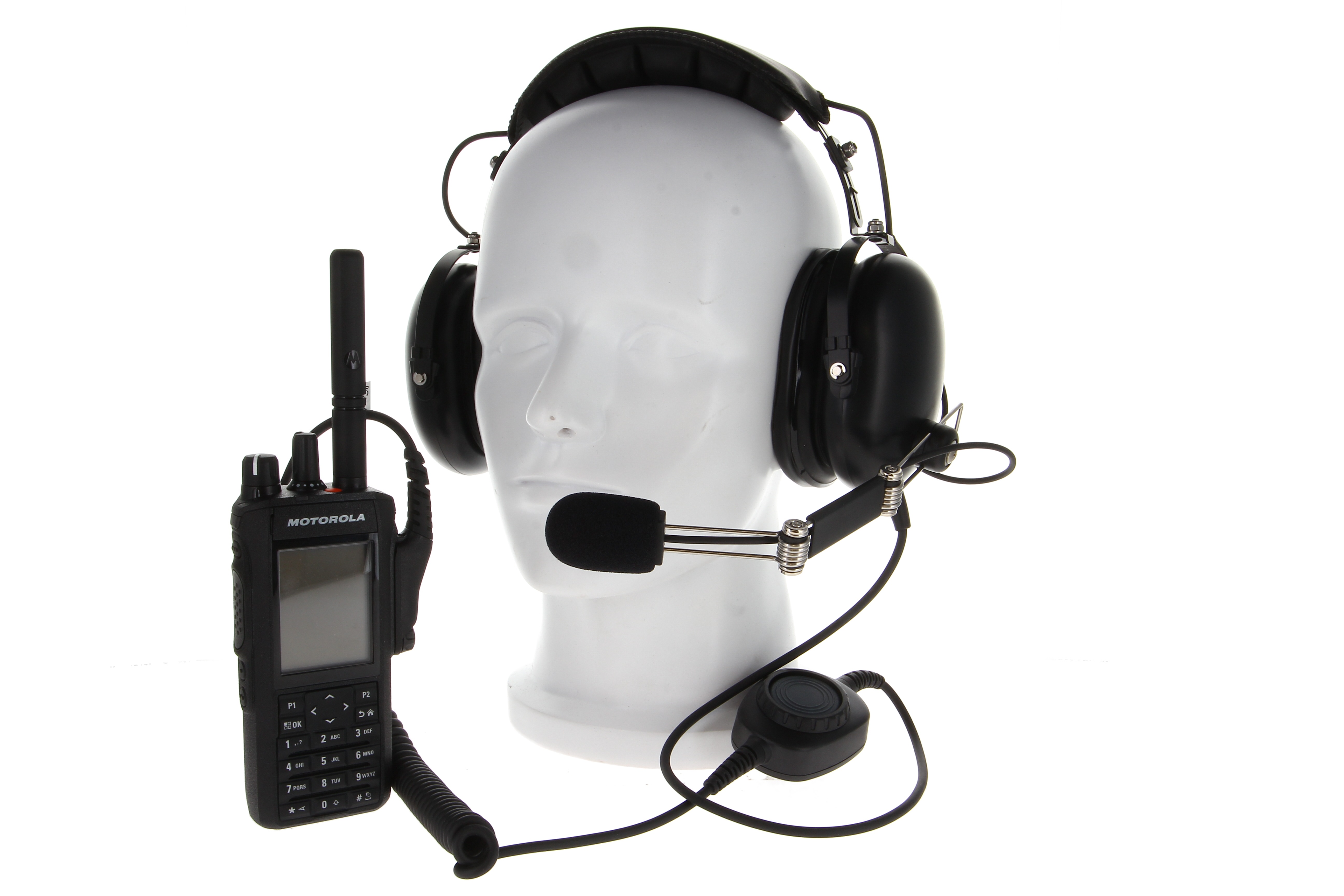 CoPacks Headset GES-H07 suitable for Motorola MXP600, R7, R7A