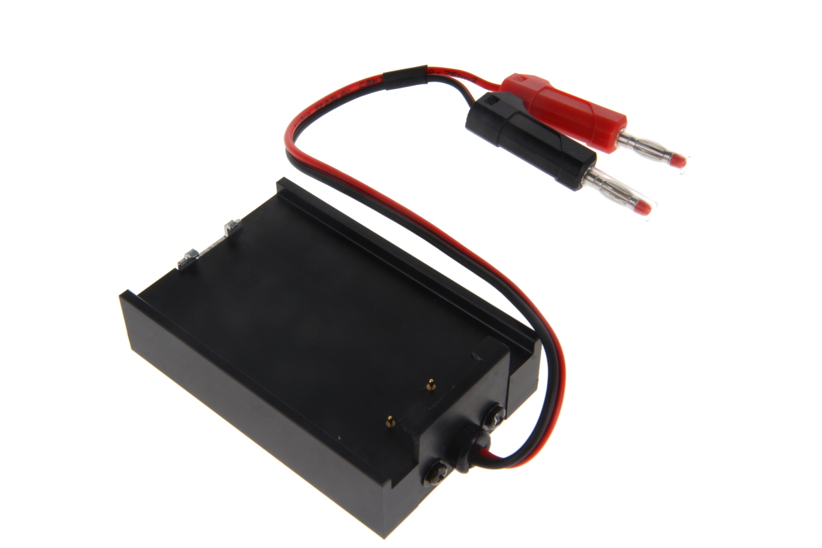 Battery charging socket for Motorola MTP850 with 4 mm security module